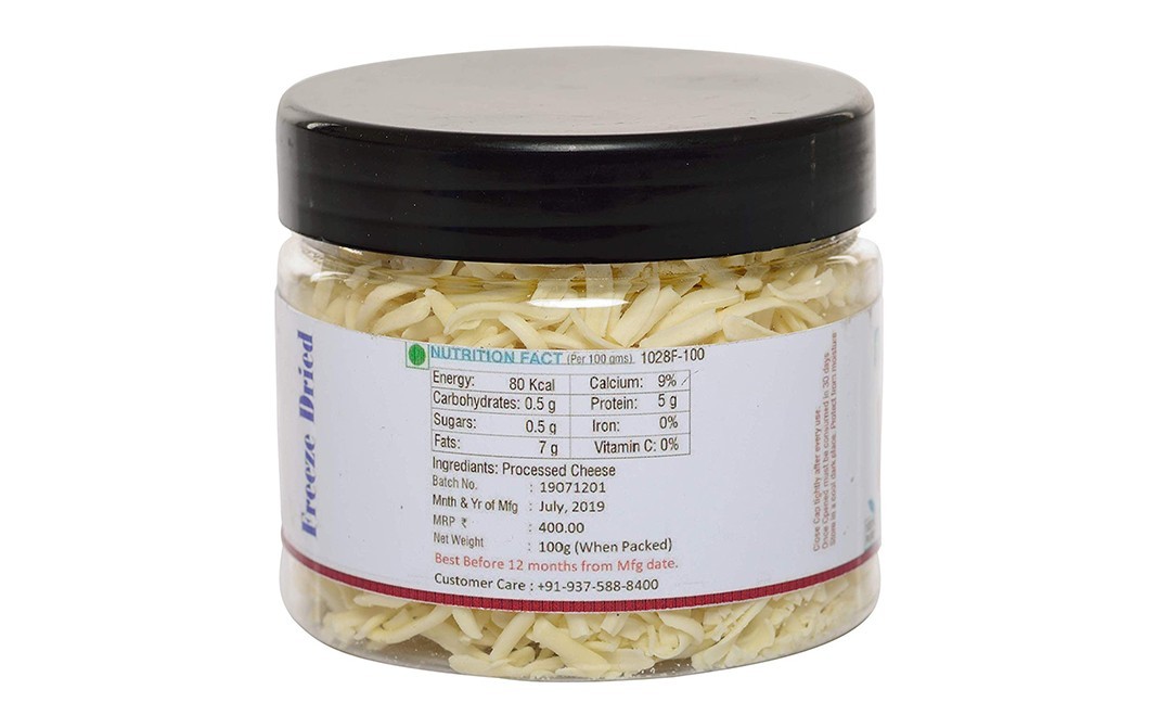 Nutravita Cheese Flakes    Plastic Jar  100 grams